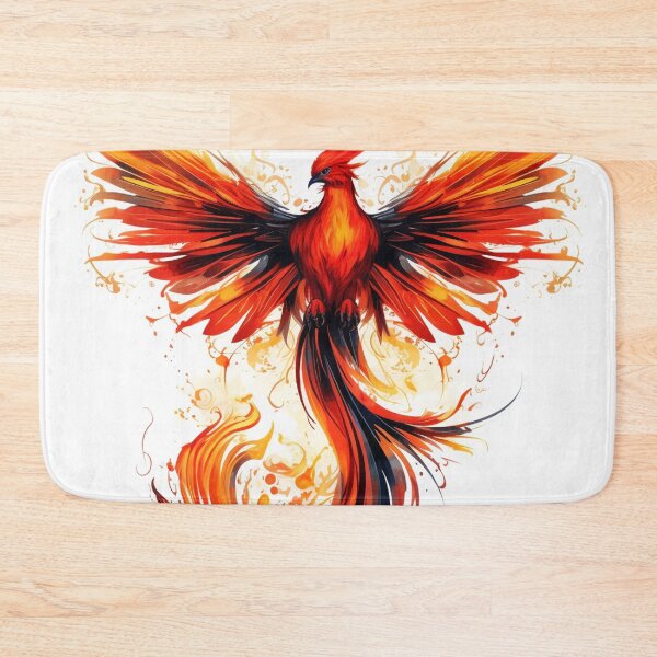 Item preview, Phoenix on Fire 1 designed and sold by AstroRisq.