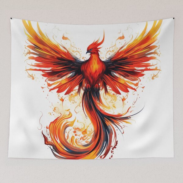 Item preview, Phoenix on Fire 1 designed and sold by AstroRisq.