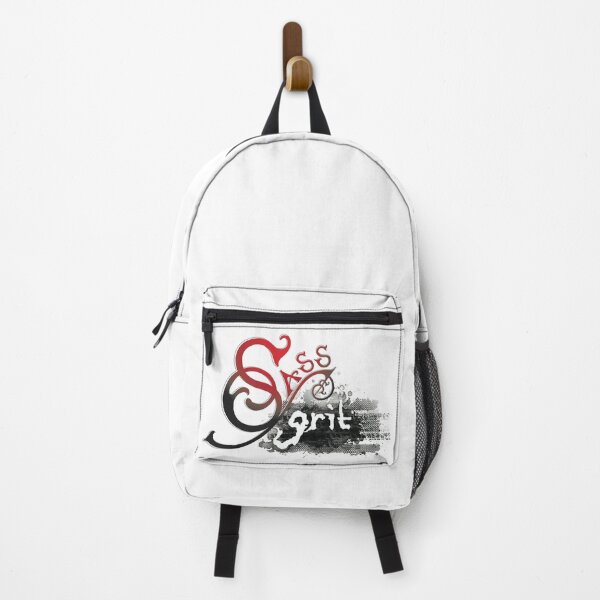 Item preview, Sass & Grit logo designed and sold by InkyblueDesign.