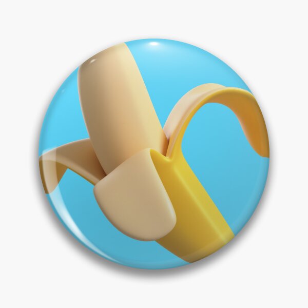 Item preview, "Golden Sweetness: 3D Rendering of a Delectable Banana" designed and sold by hjian8219.
