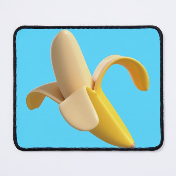 Item preview, "Golden Sweetness: 3D Rendering of a Delectable Banana" designed and sold by hjian8219.