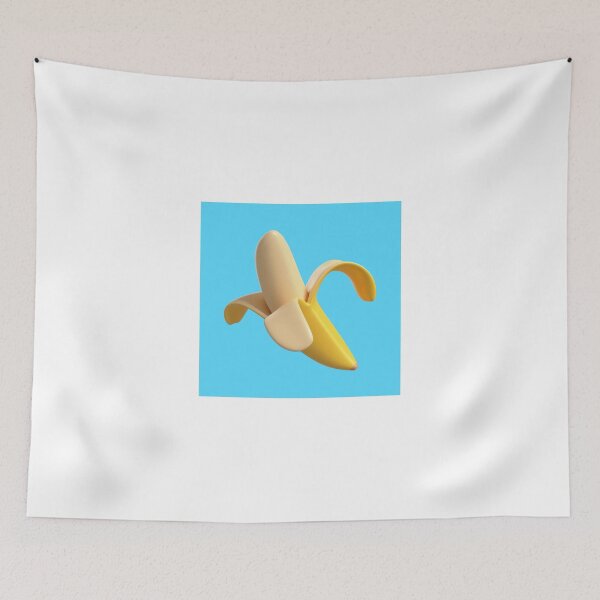 Item preview, "Golden Sweetness: 3D Rendering of a Delectable Banana" designed and sold by hjian8219.