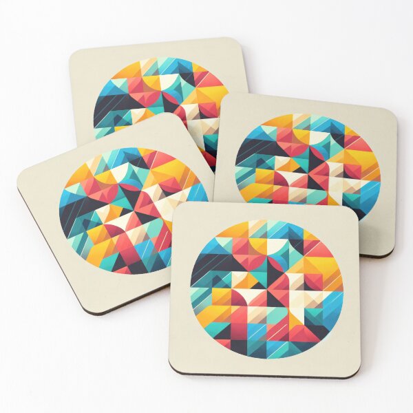 Item preview, Geometric Harmony designed and sold by SunkenCost.