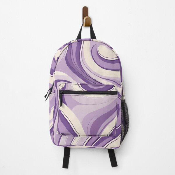 Item preview, Mid-century modern, Fluid Shapes, Lilac #1 designed and sold by Prints and Lifestyle.