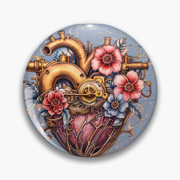 Item preview, Steampunk Heart designed and sold by themorrigan1.