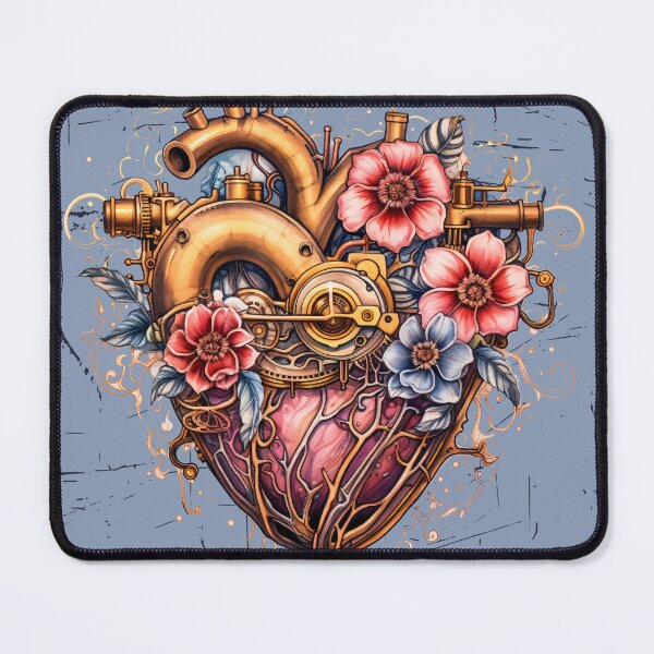 Item preview, Steampunk Heart designed and sold by themorrigan1.