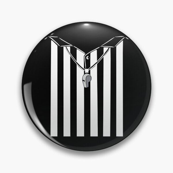 Item preview, Referee Costume Stripes And Whistle Halloween Costume Gear designed and sold by DynamicDesign.