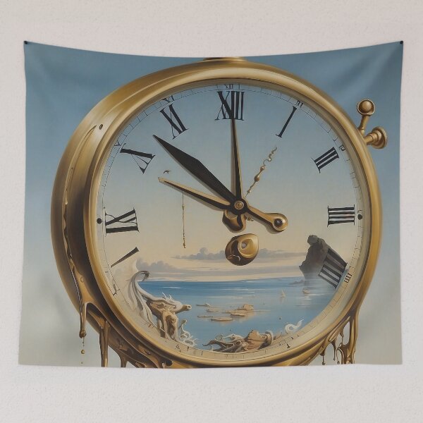 Item preview, Melting Moments: Temporal Resonance designed and sold by Mullet Monkey.