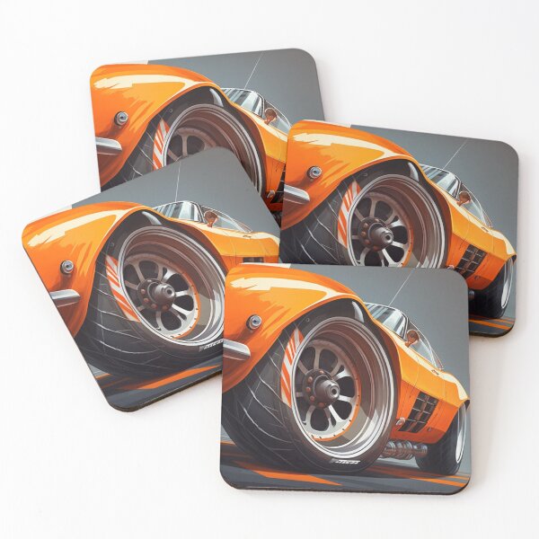 Item preview, Retro Sports Car 2 designed and sold by AstroRisq.