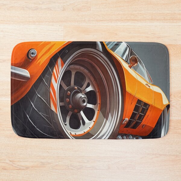 Item preview, Retro Sports Car 2 designed and sold by AstroRisq.