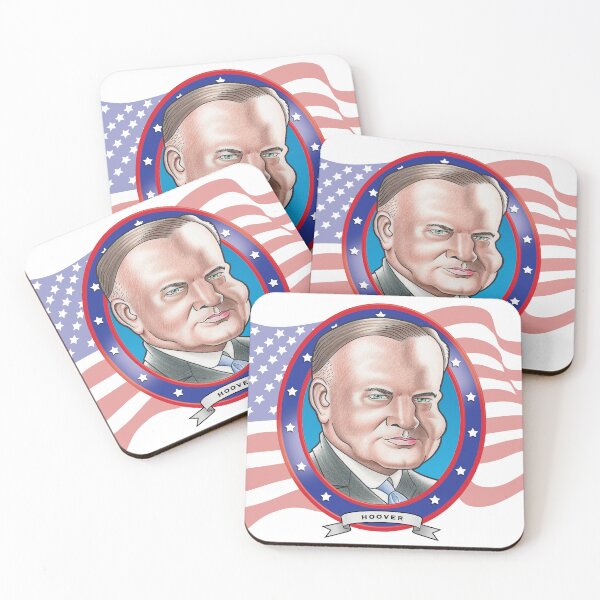 Item preview, Herbert Hoover Caricature designed and sold by FunFaces.