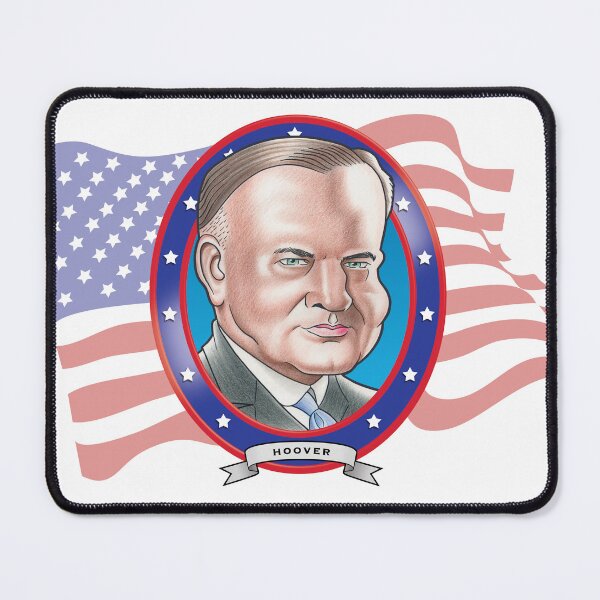Item preview, Herbert Hoover Caricature designed and sold by FunFaces.