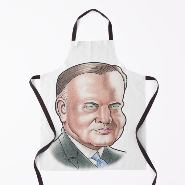 Item preview, Herbert Hoover Caricature designed and sold by FunFaces.