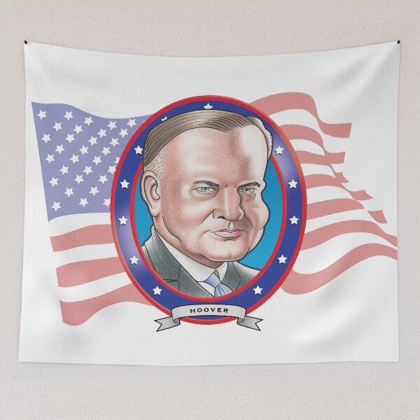 Item preview, Herbert Hoover Caricature designed and sold by FunFaces.