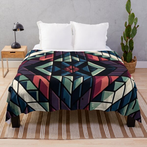 Item preview, Amish Inspired Patchwork Quilt Pattern designed and sold by PinUpPizzazz.