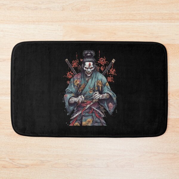Item preview, Samurai Zombie designed and sold by macadolie.