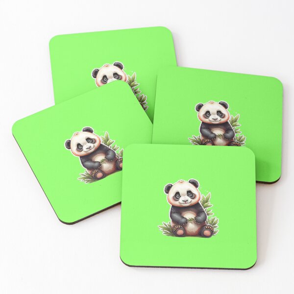 Item preview, Adorable Little Panda designed and sold by DigiDreamyArt.
