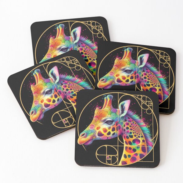 Item preview, Psychedelic Giraffe designed and sold by imakegreattees.