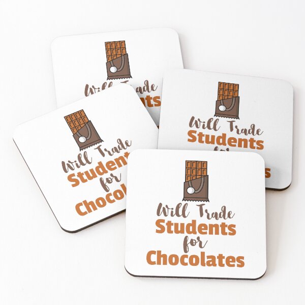 Item preview, Will Trade Students for Chocolates designed and sold by 87-Aesthetics.