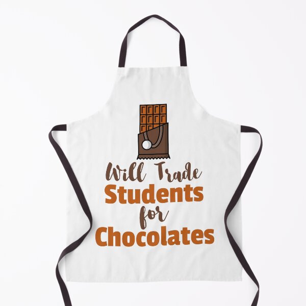 Item preview, Will Trade Students for Chocolates designed and sold by 87-Aesthetics.