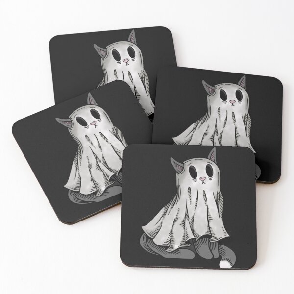 Item preview, Ghost Cat designed and sold by Trinity McCabe.