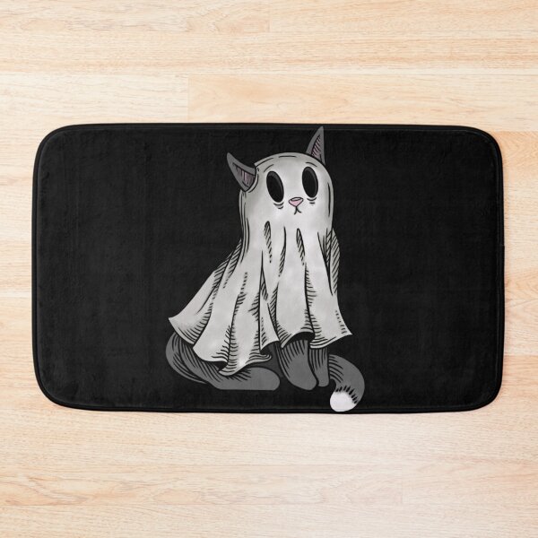 Item preview, Ghost Cat designed and sold by Trinity McCabe.