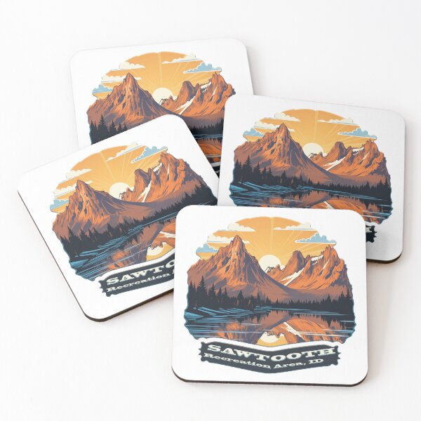Item preview, Idaho - Sawtooth Recreation Area designed and sold by NickKnackGarage.