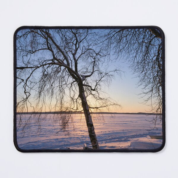 Item preview, Birches and boats. Last morning of 2023  number 18 designed and sold by Jouko Lehto Photography.