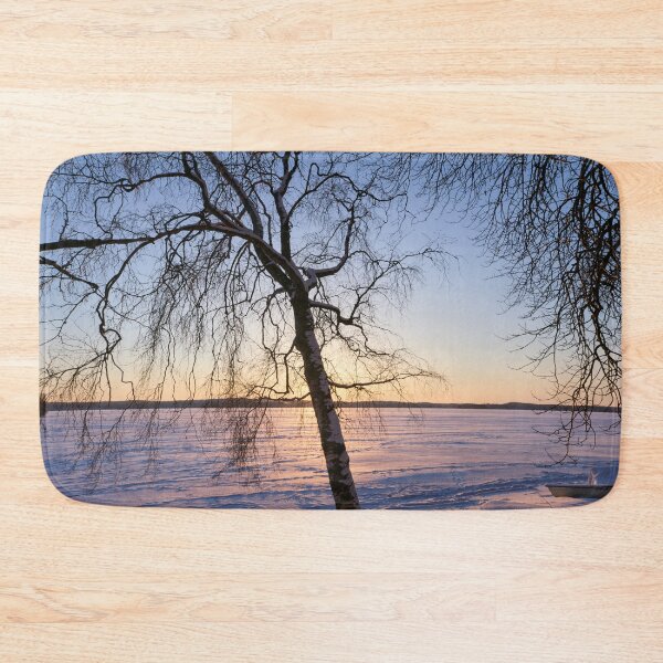 Item preview, Birches and boats. Last morning of 2023  number 18 designed and sold by Jouko Lehto Photography.