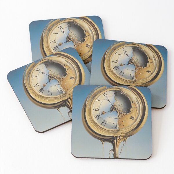 Item preview, Liquid Time Warp: Clock Cascade designed and sold by Mullet Monkey.