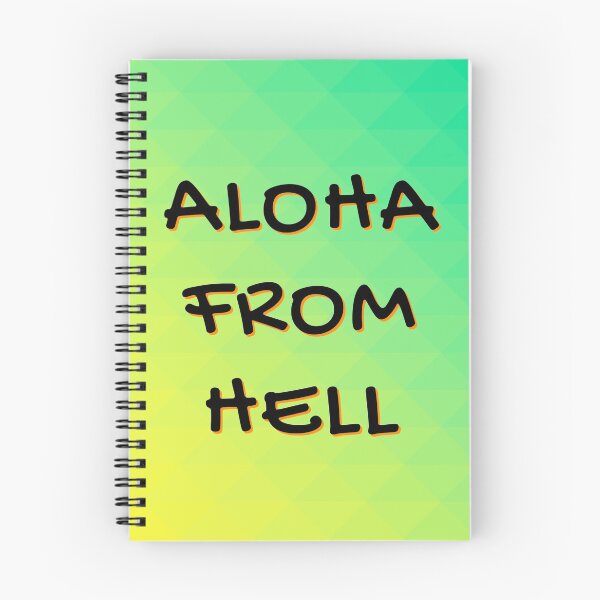 Item preview, aloha from hell designed and sold by MallsD.