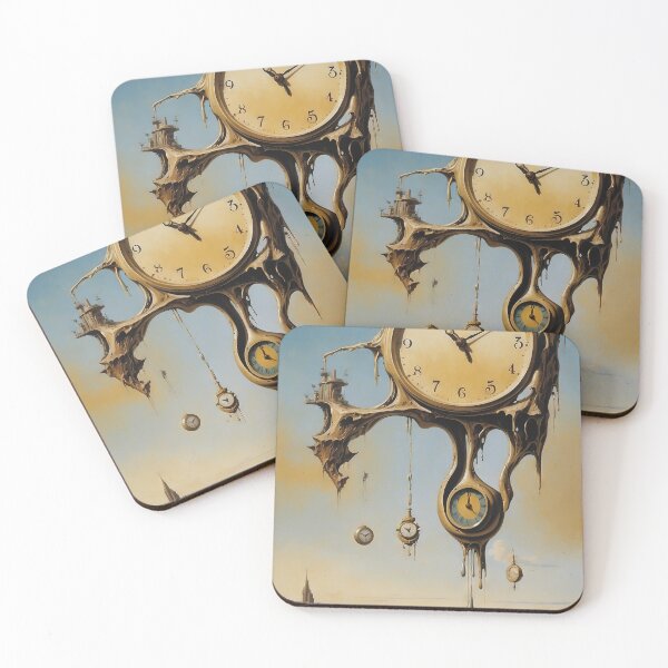 Item preview, Melted Hours: Dreamtime Erosion designed and sold by Mullet Monkey.