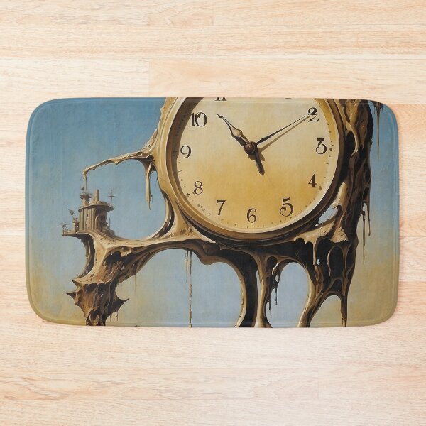 Item preview, Melted Hours: Dreamtime Erosion designed and sold by Mullet Monkey.