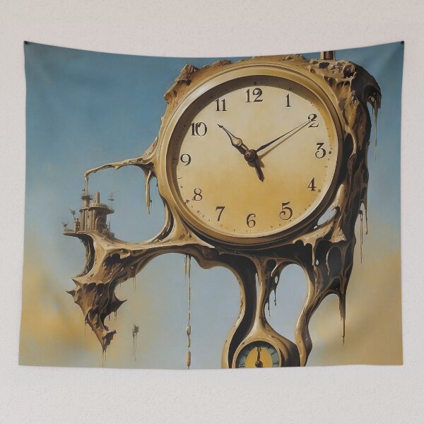 Item preview, Melted Hours: Dreamtime Erosion designed and sold by Mullet Monkey.