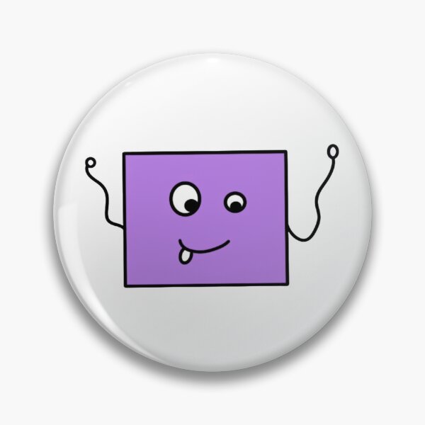 Item preview, squiggly square designed and sold by Bright Start Prints.