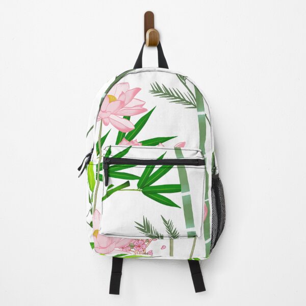 Item preview, Pink flowers and Bamboo designed and sold by Kristabela.