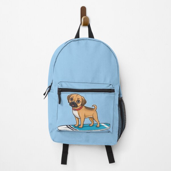 Item preview, Surfing Puggle designed and sold by Ben Del Vacchio.