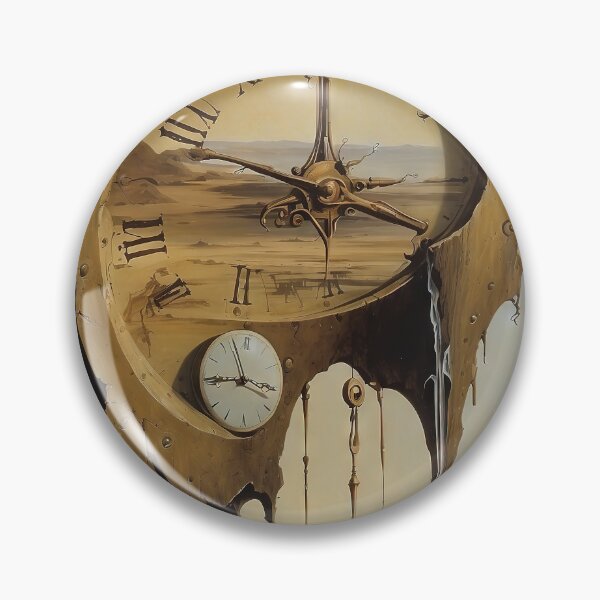 Item preview, Surreal Timepiece Twilight: Molten Minutes designed and sold by Mullet Monkey.