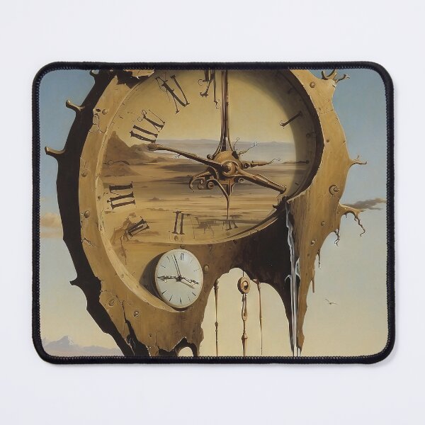 Item preview, Surreal Timepiece Twilight: Molten Minutes designed and sold by Mullet Monkey.