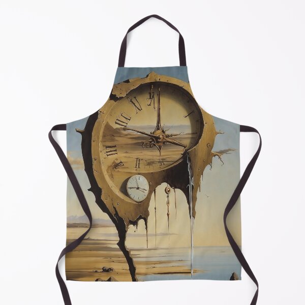 Item preview, Surreal Timepiece Twilight: Molten Minutes designed and sold by Mullet Monkey.