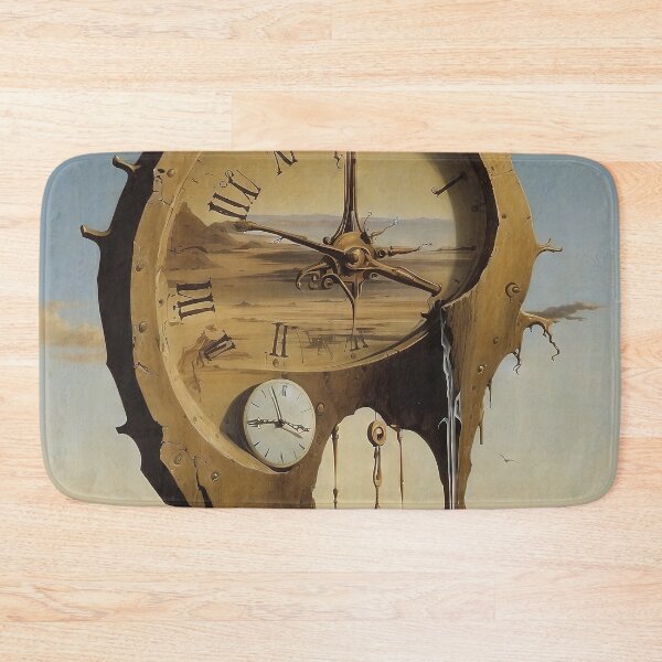 Item preview, Surreal Timepiece Twilight: Molten Minutes designed and sold by Mullet Monkey.