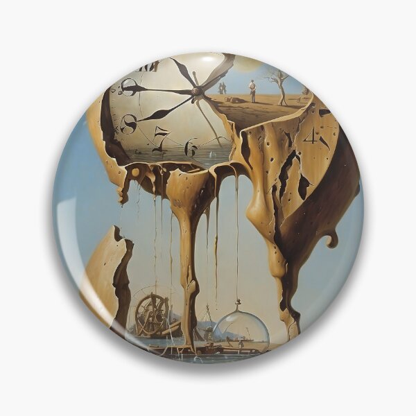 Item preview, The Clocks Dissolve: Surreal Surrender to Flow designed and sold by Mullet Monkey.