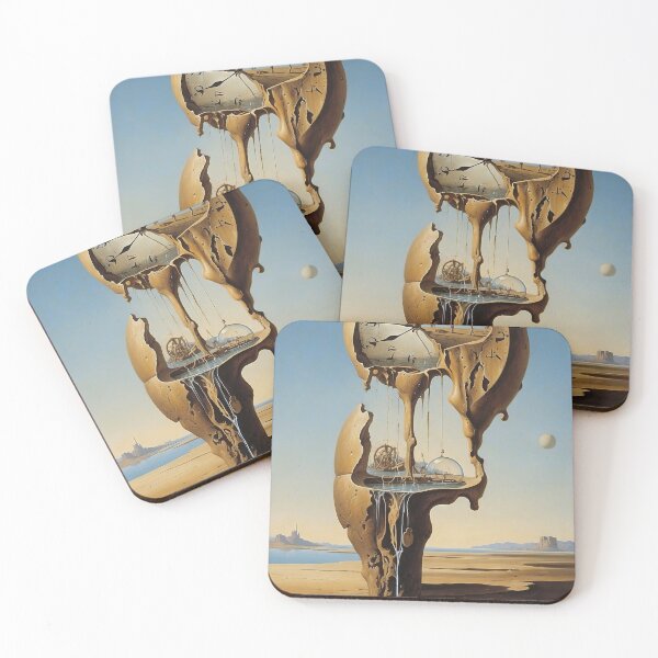 Item preview, The Clocks Dissolve: Surreal Surrender to Flow designed and sold by Mullet Monkey.