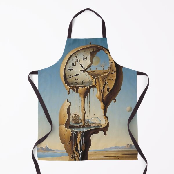 Item preview, The Clocks Dissolve: Surreal Surrender to Flow designed and sold by Mullet Monkey.