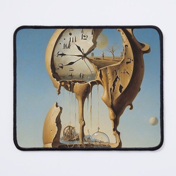 Item preview, The Clocks Dissolve: Surreal Surrender to Flow designed and sold by Mullet Monkey.