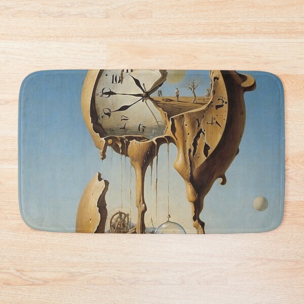 Item preview, The Clocks Dissolve: Surreal Surrender to Flow designed and sold by Mullet Monkey.