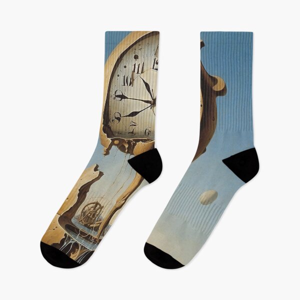 Item preview, The Clocks Dissolve: Surreal Surrender to Flow designed and sold by Mullet Monkey.