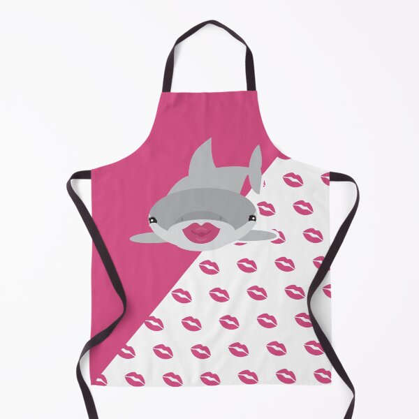 Item preview, Kissy Shark designed and sold by Design Zoomies.