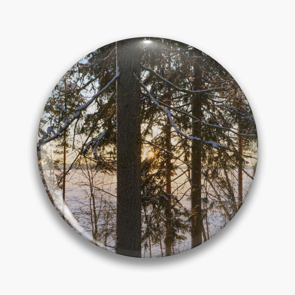 Item preview, Spruce and the sun. Last morning of 2023  number 23 designed and sold by Jouko Lehto Photography.