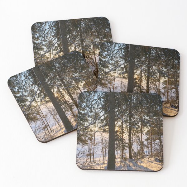 Item preview, Spruce and the sun. Last morning of 2023  number 23 designed and sold by Jouko Lehto Photography.